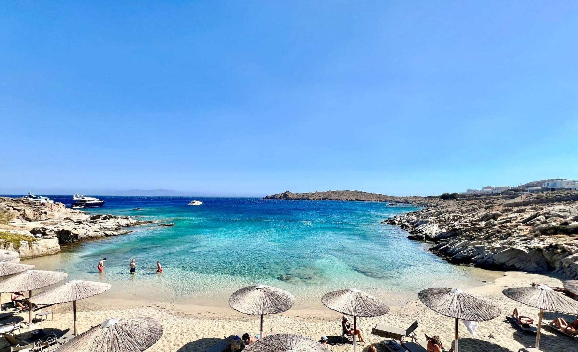 Healthy House Mykonos Βίλα Ορνός Εξωτερικό φωτογραφία